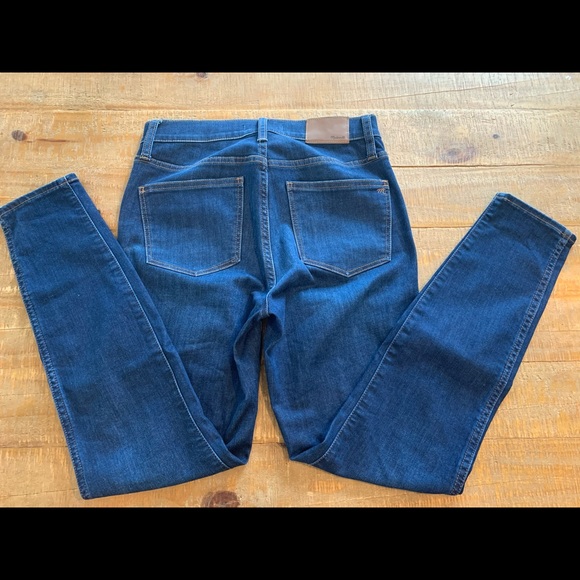 Madewell 10” High-Rise Skinny - Picture 2 of 6